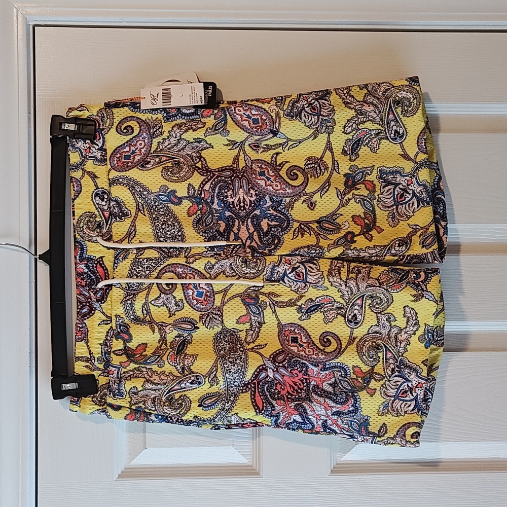 Rare Original Fables OgF Paisley Shorts